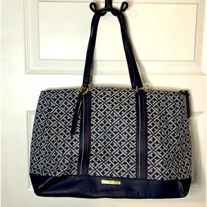 Tommy Hilfiger Large Tote/Duffle Bag Blue